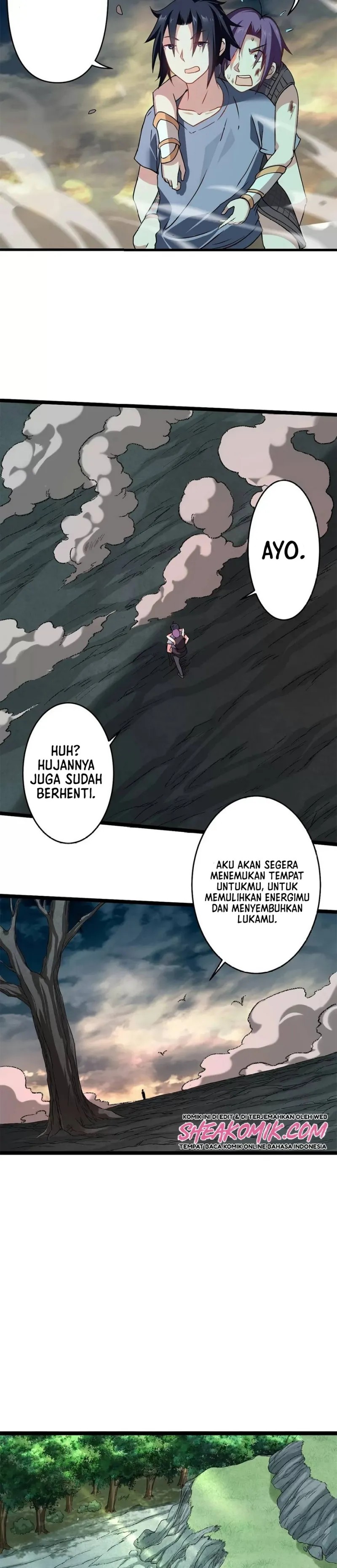 My Disciples Are All Immortals Chapter 64 Gambar 14