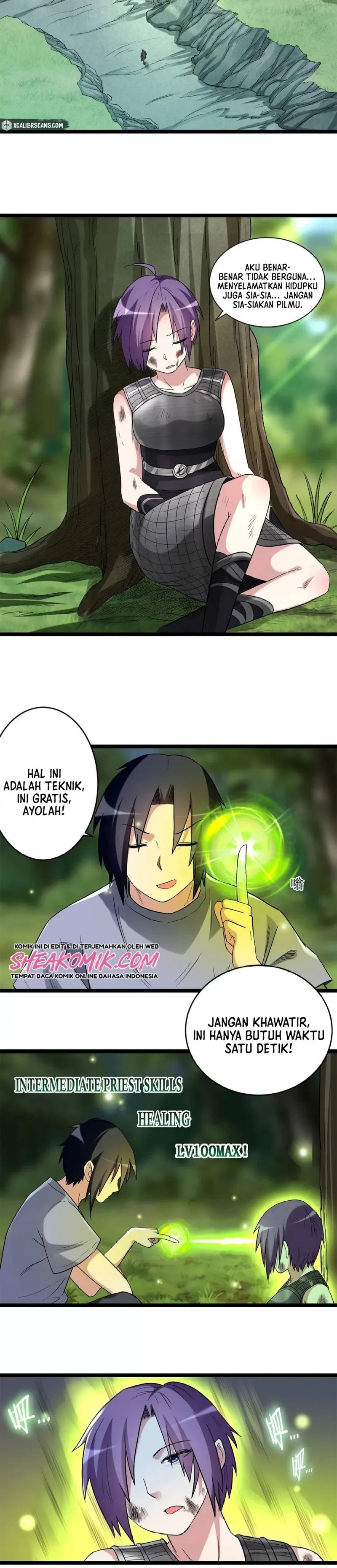 My Disciples Are All Immortals Chapter 64 Gambar 15