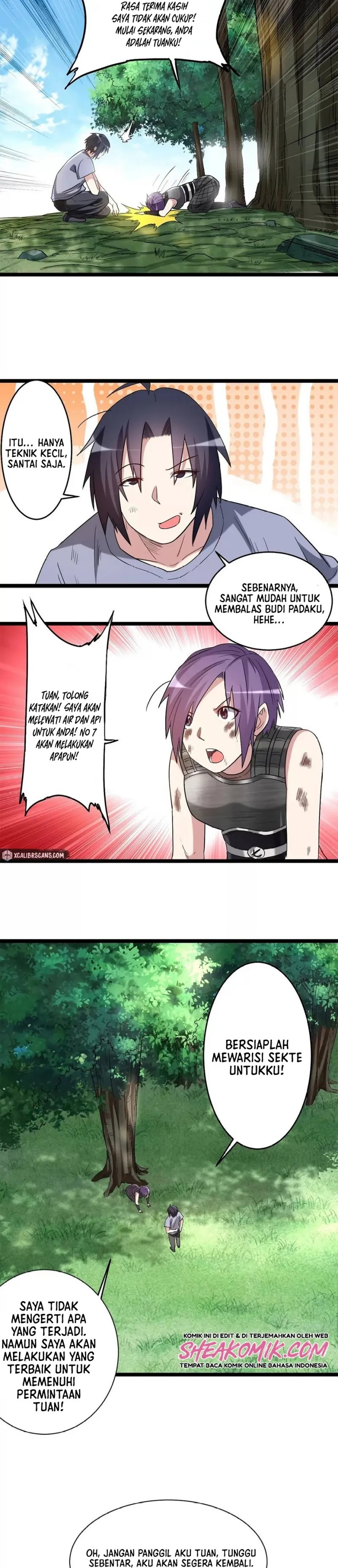 My Disciples Are All Immortals Chapter 64 Gambar 17
