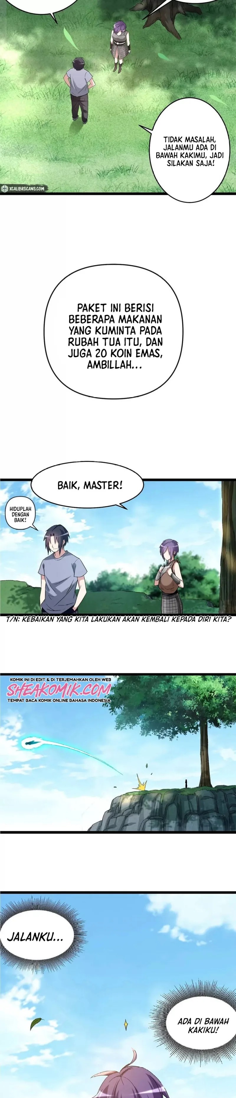 My Disciples Are All Immortals Chapter 64 Gambar 19
