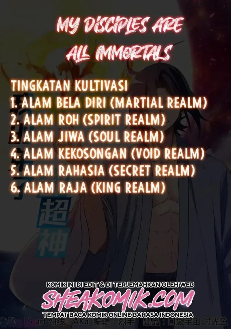 My Disciples Are All Immortals Chapter 64 Gambar 21