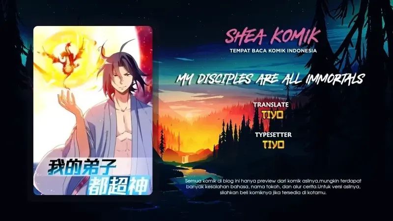 My Disciples Are All Immortals Chapter 67 Gambar 1