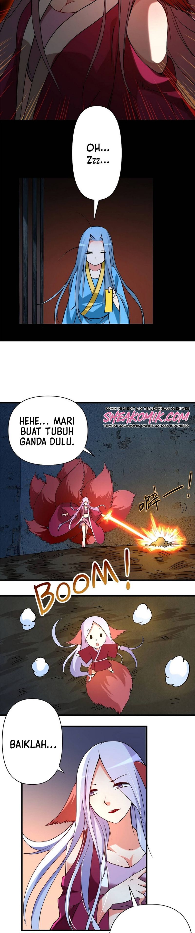 My Disciples Are All Immortals Chapter 67 Gambar 6