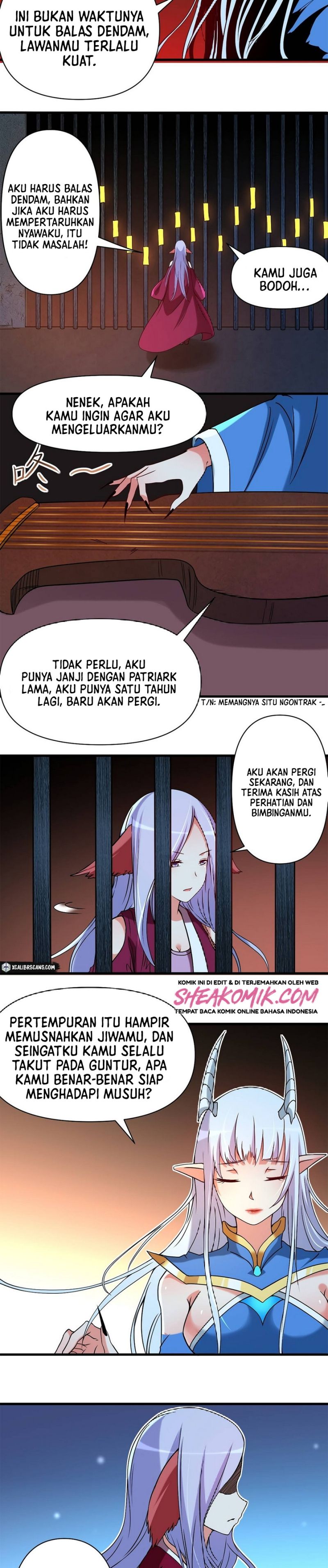 My Disciples Are All Immortals Chapter 67 Gambar 8