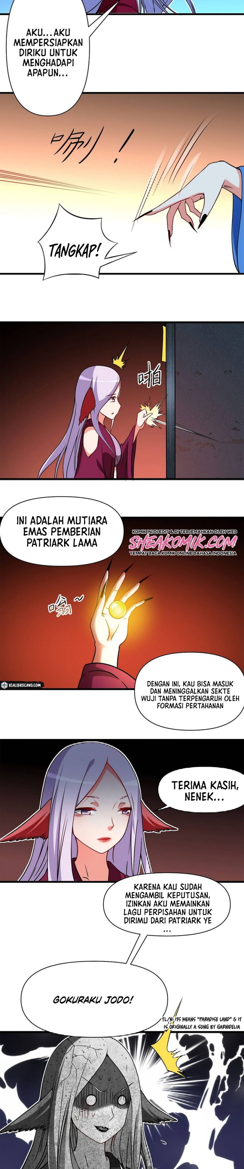 My Disciples Are All Immortals Chapter 67 Gambar 9