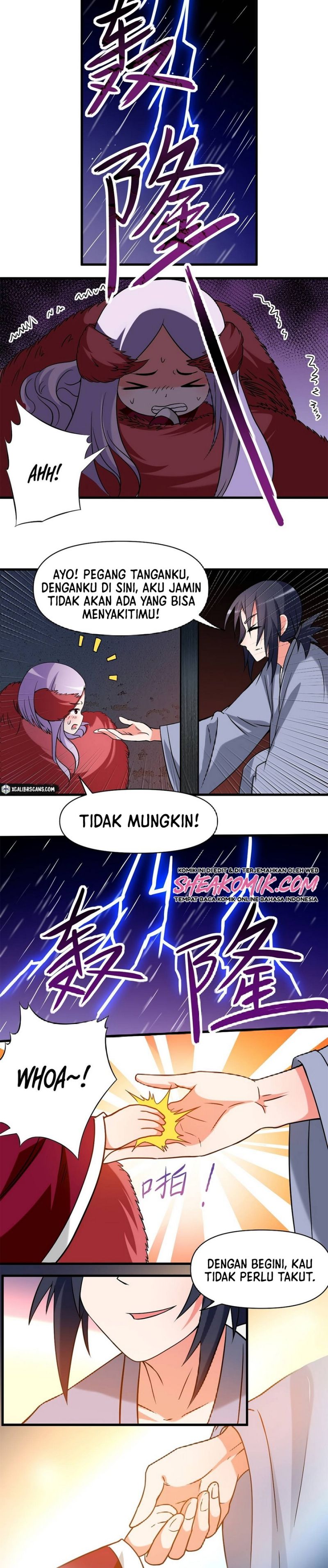 My Disciples Are All Immortals Chapter 67 Gambar 14