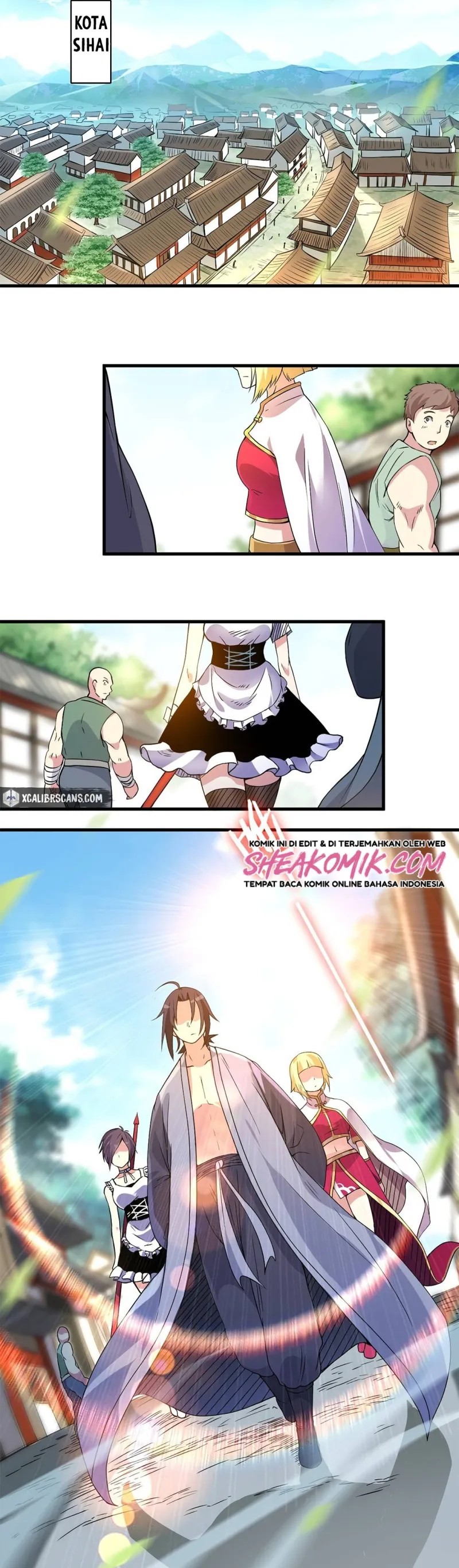 My Disciples Are All Immortals Chapter 68 Gambar 3