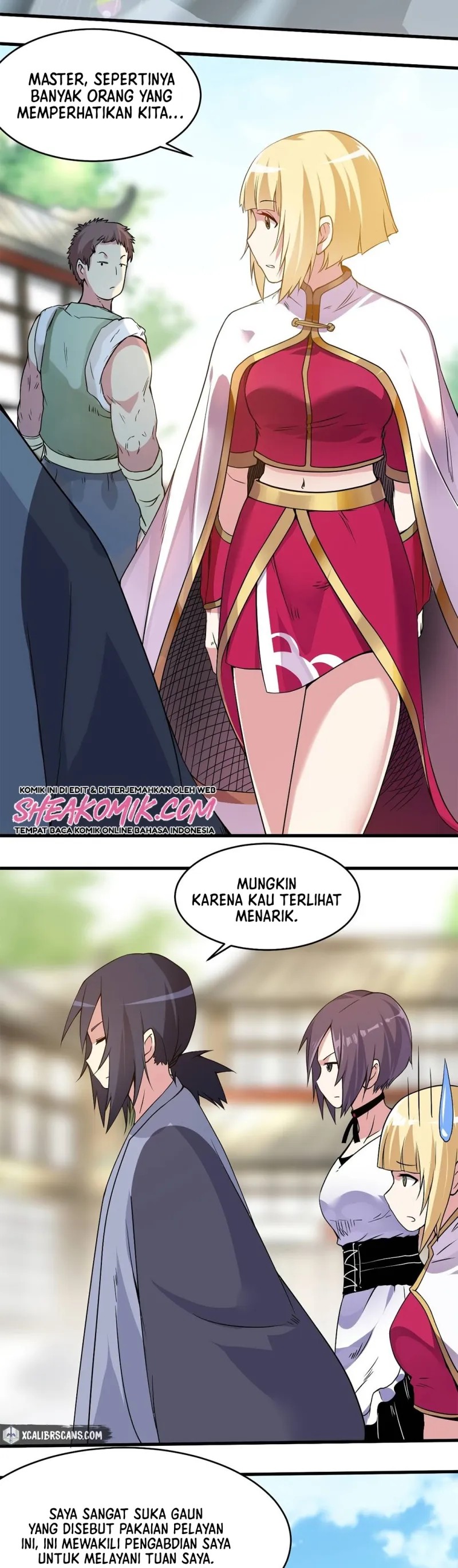 My Disciples Are All Immortals Chapter 68 Gambar 4