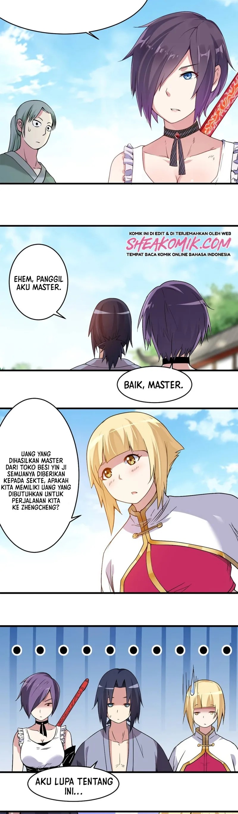 My Disciples Are All Immortals Chapter 68 Gambar 5