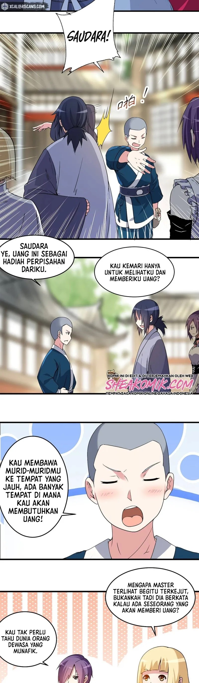 My Disciples Are All Immortals Chapter 68 Gambar 8