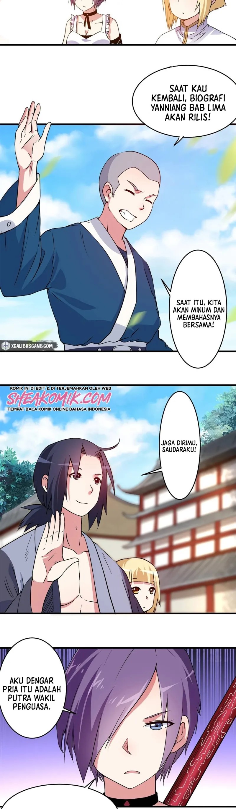 My Disciples Are All Immortals Chapter 68 Gambar 9