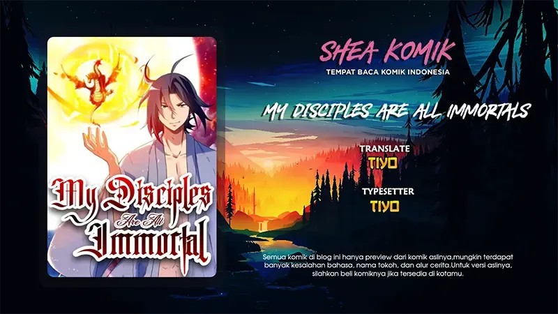 My Disciples Are All Immortals Chapter 75 Gambar 1