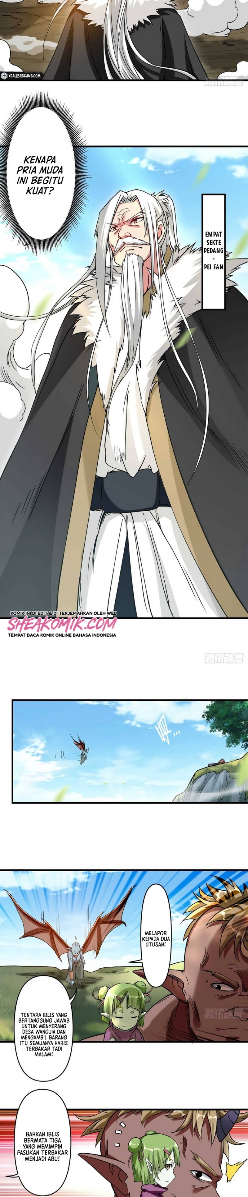My Disciples Are All Immortals Chapter 75 Gambar 3