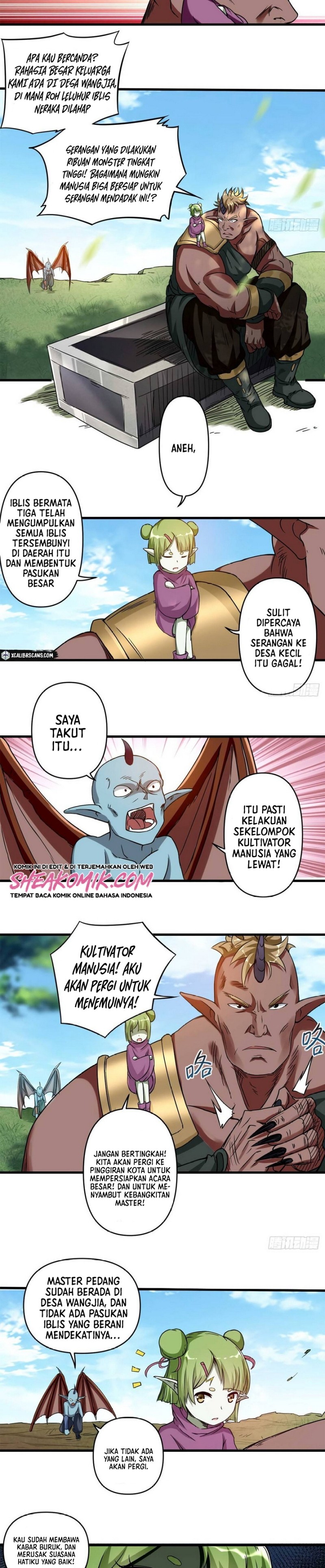 My Disciples Are All Immortals Chapter 75 Gambar 4