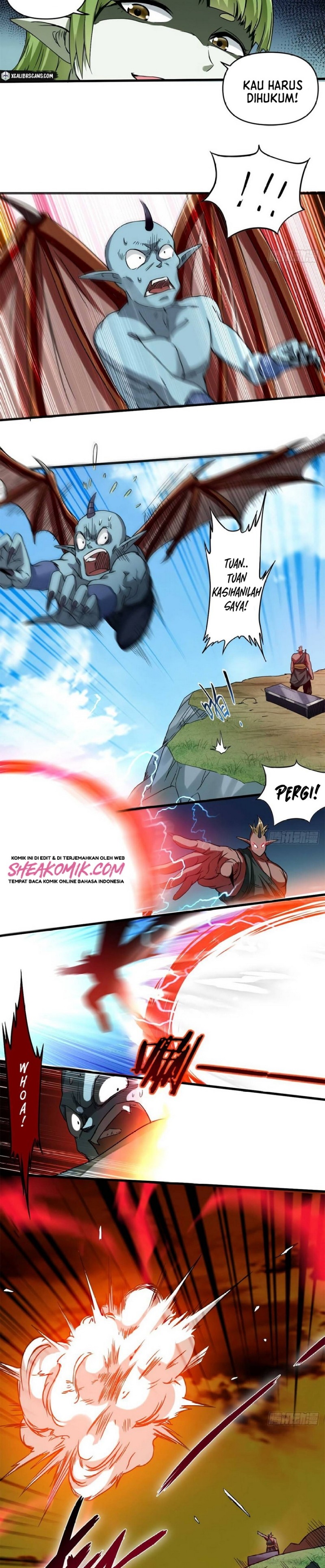 My Disciples Are All Immortals Chapter 75 Gambar 5