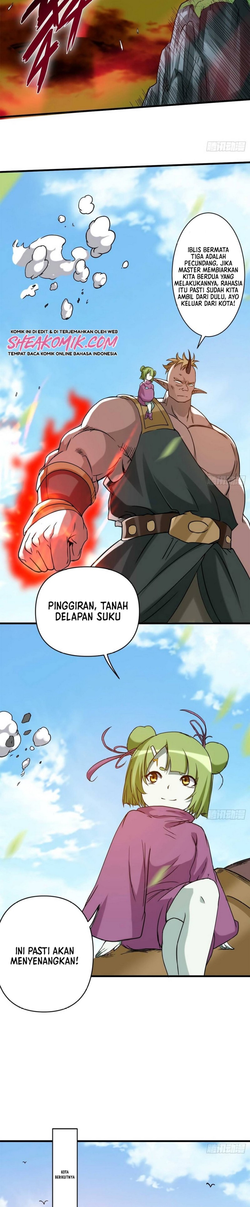 My Disciples Are All Immortals Chapter 75 Gambar 6