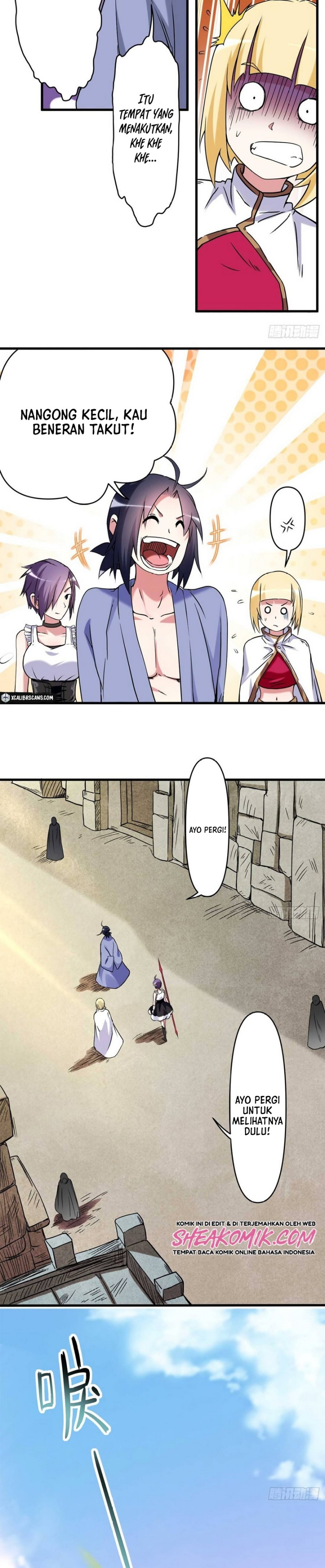 My Disciples Are All Immortals Chapter 75 Gambar 9
