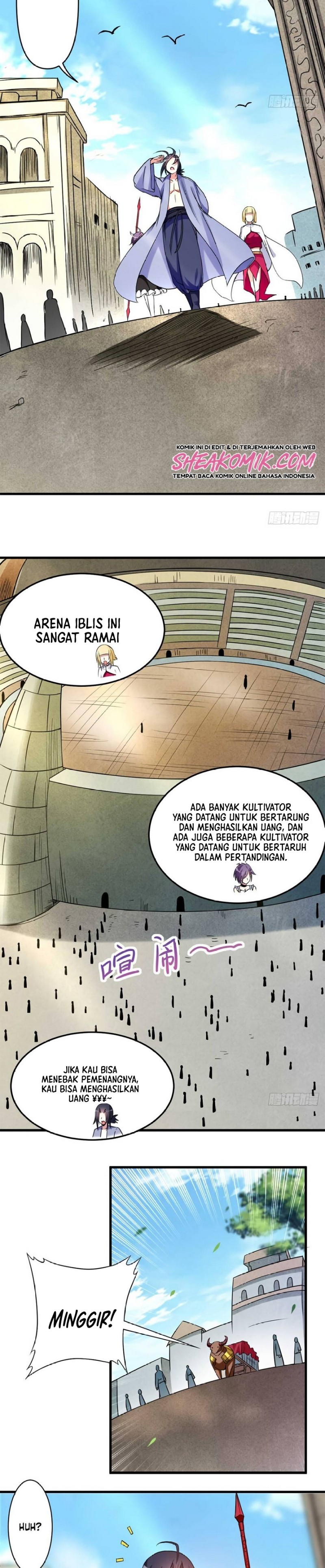My Disciples Are All Immortals Chapter 75 Gambar 11