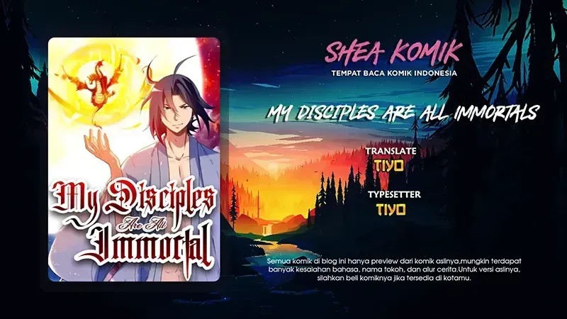 My Disciples Are All Immortals Chapter 79 Gambar 1