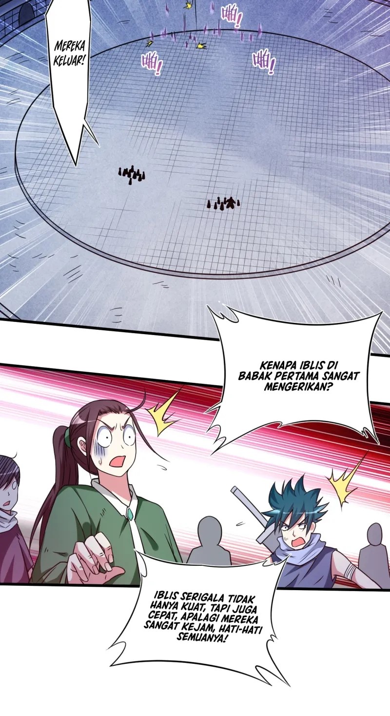 My Disciples Are All Immortals Chapter 79 Gambar 31