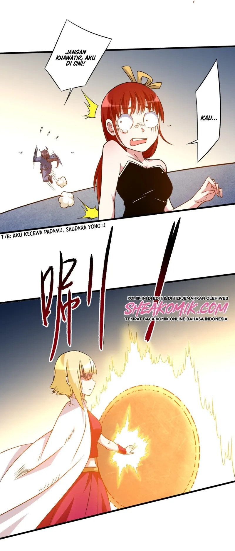 My Disciples Are All Immortals Chapter 79 Gambar 42