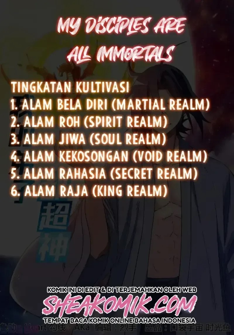 My Disciples Are All Immortals Chapter 79 Gambar 53