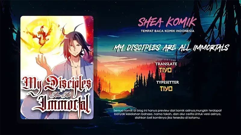 My Disciples Are All Immortals Chapter 84 Gambar 1
