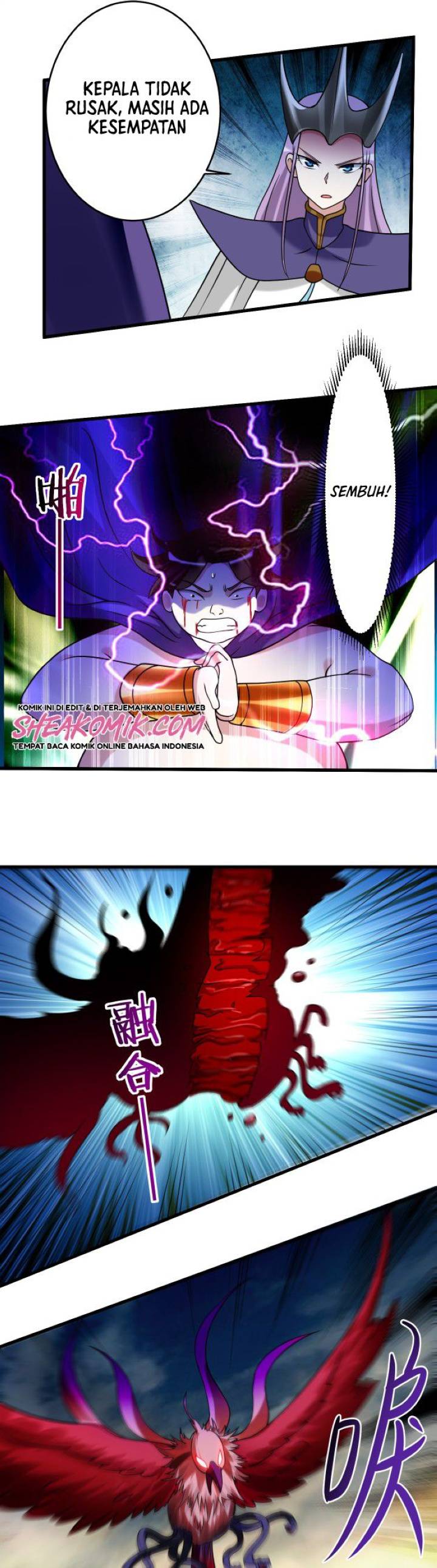 My Disciples Are All Immortals Chapter 87 Gambar 5