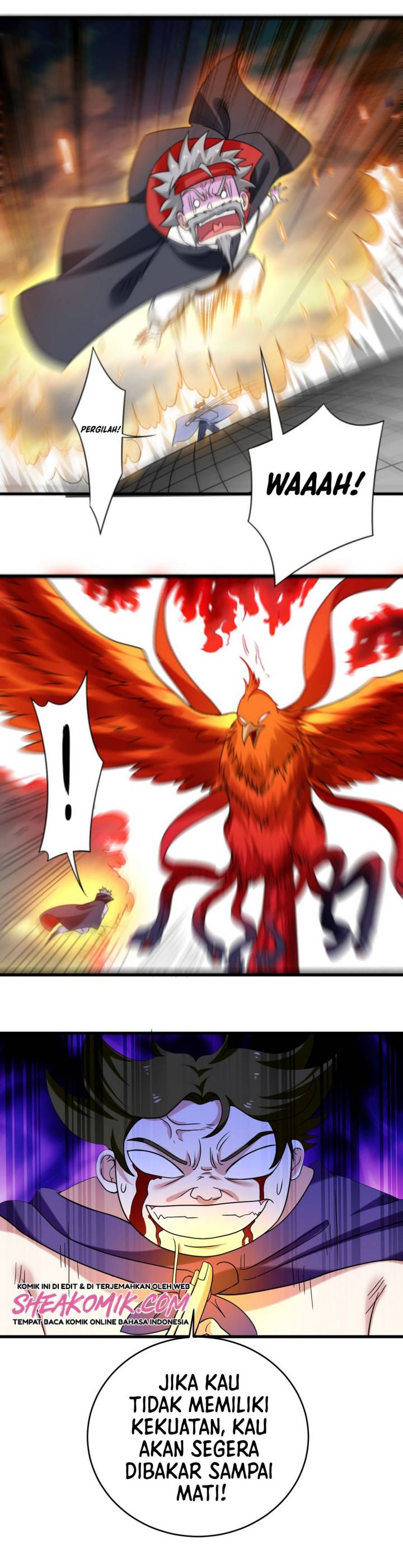 My Disciples Are All Immortals Chapter 87 Gambar 12