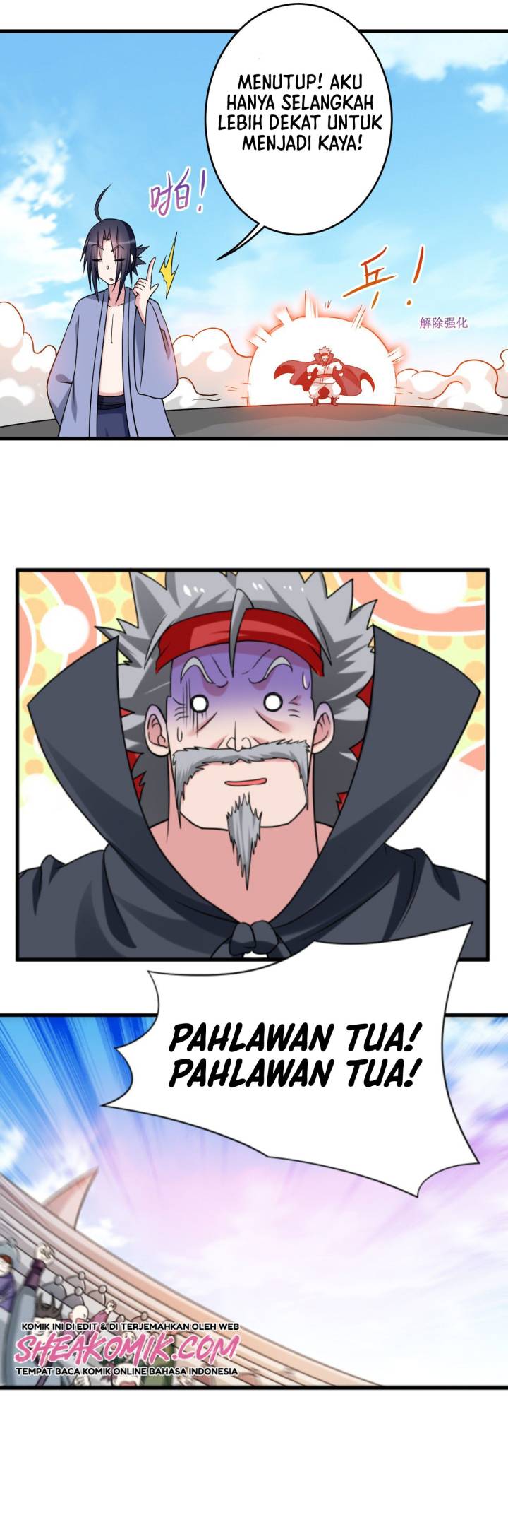 My Disciples Are All Immortals Chapter 87 Gambar 17