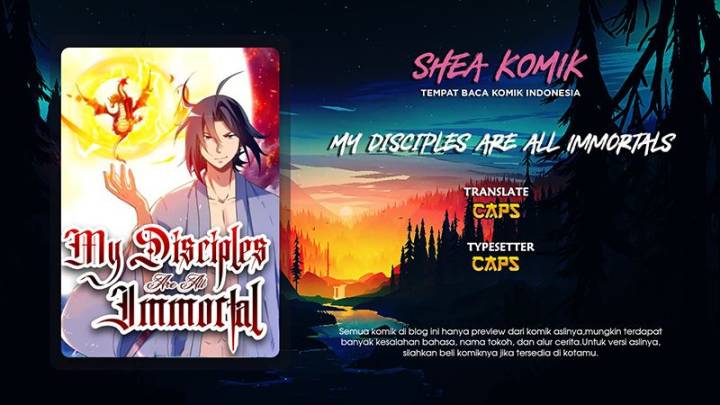 My Disciples Are All Immortals Chapter 90 Gambar 1