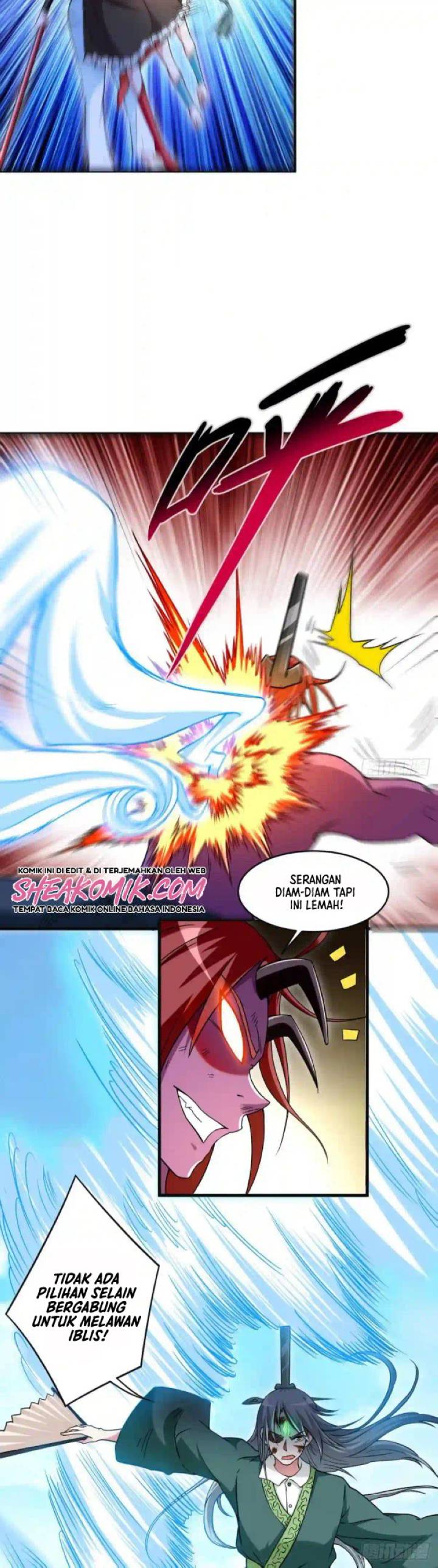 My Disciples Are All Immortals Chapter 90 Gambar 4