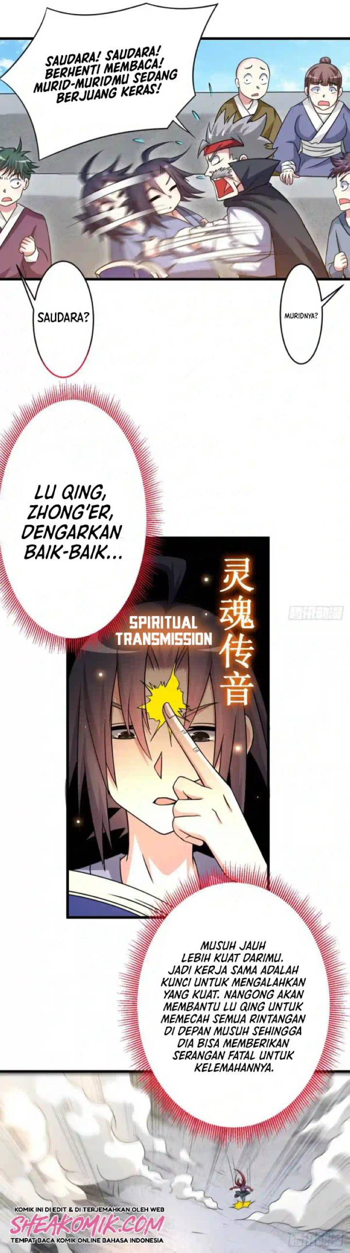 My Disciples Are All Immortals Chapter 90 Gambar 7