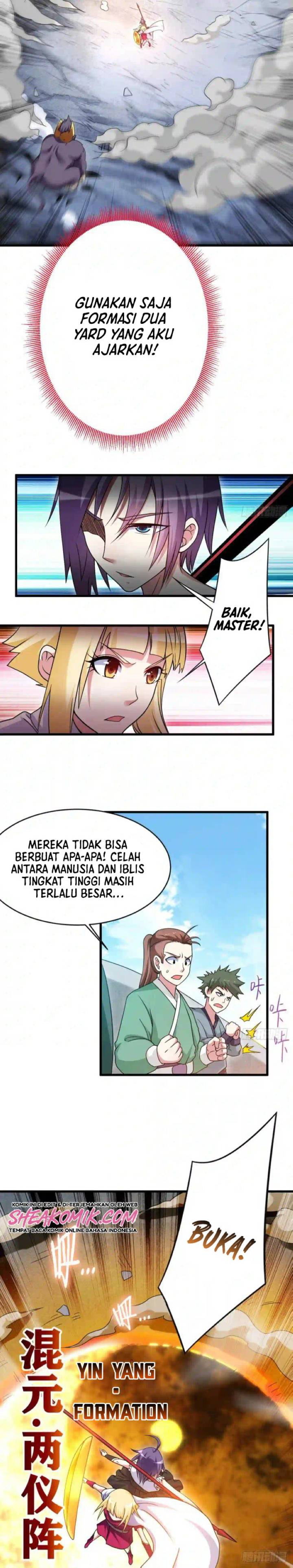 My Disciples Are All Immortals Chapter 90 Gambar 8