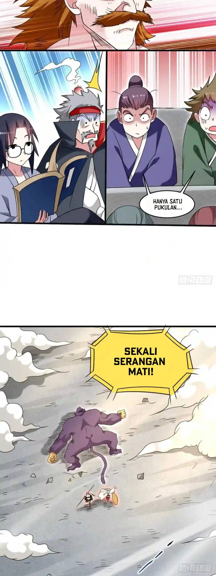 My Disciples Are All Immortals Chapter 90 Gambar 15