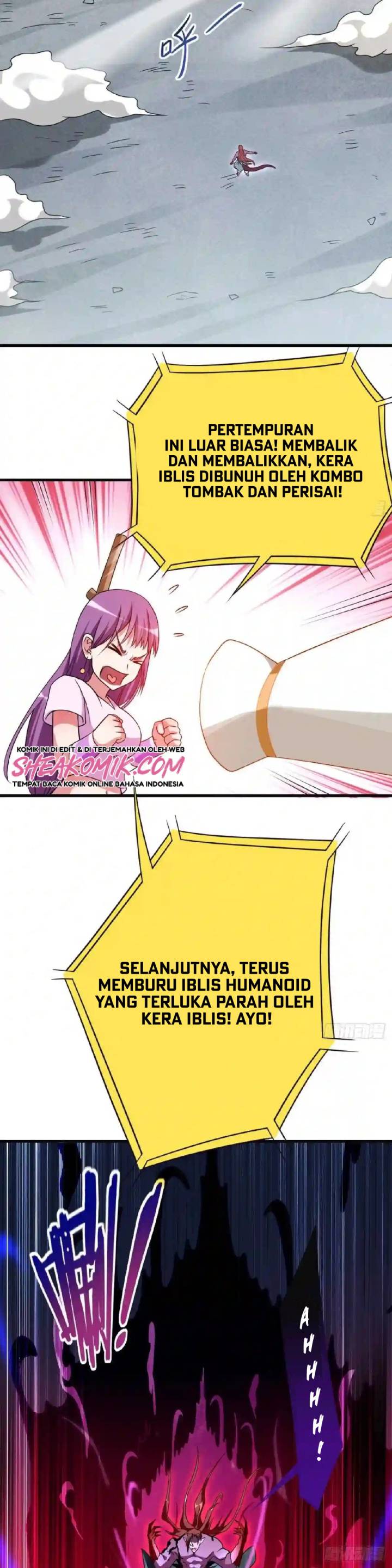 My Disciples Are All Immortals Chapter 90 Gambar 16