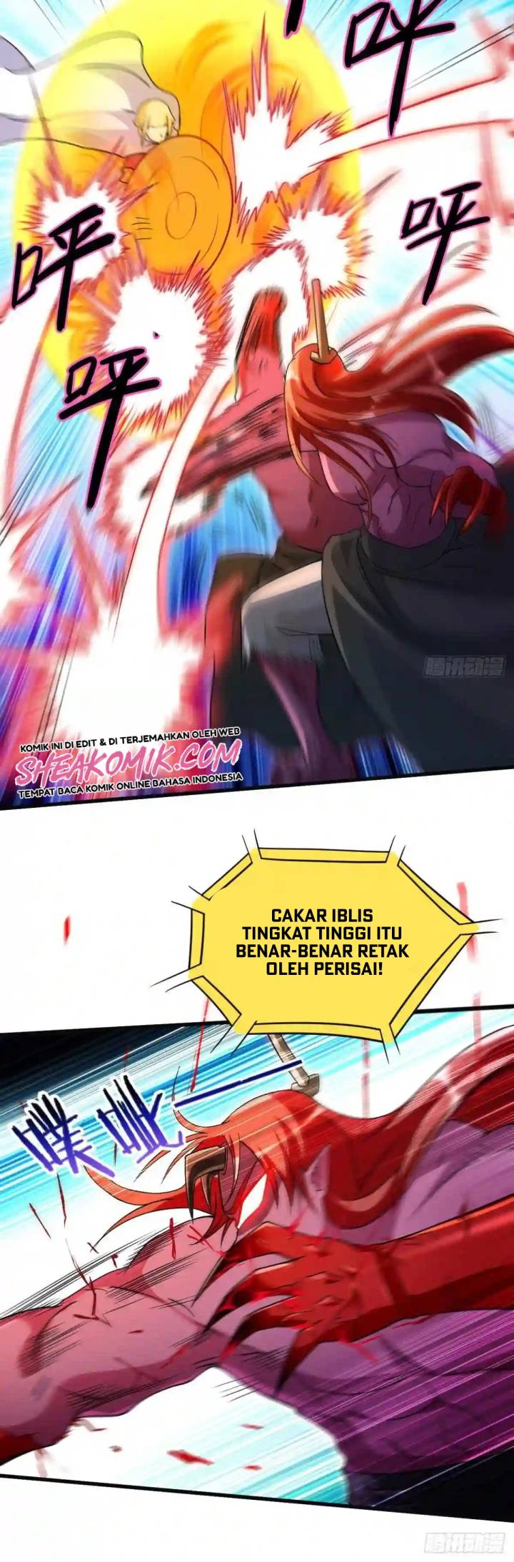My Disciples Are All Immortals Chapter 90 Gambar 18