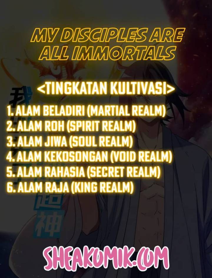 My Disciples Are All Immortals Chapter 90 Gambar 24