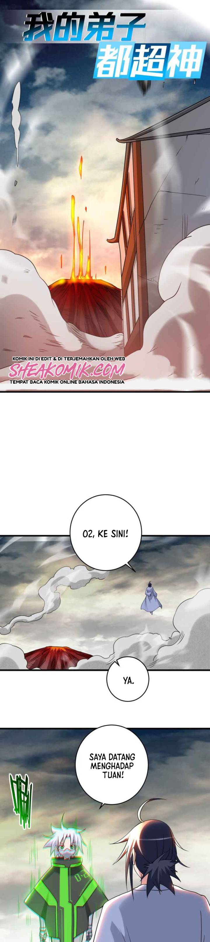 My Disciples Are All Immortals Chapter 98 Gambar 2