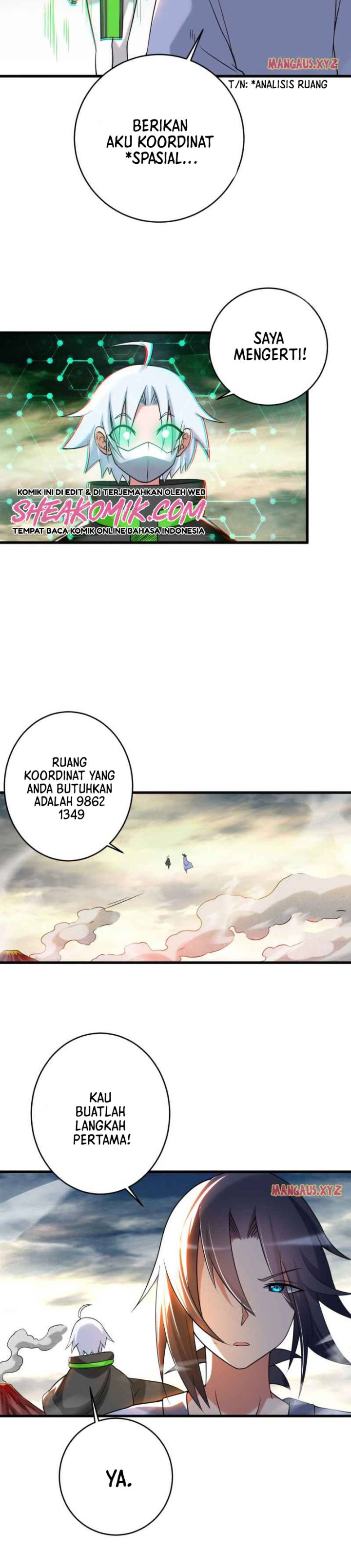 My Disciples Are All Immortals Chapter 98 Gambar 3
