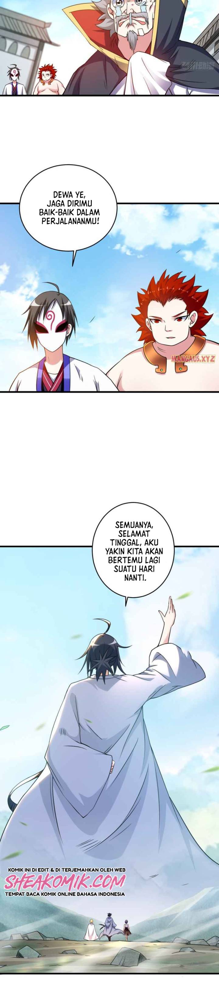 My Disciples Are All Immortals Chapter 98 Gambar 13