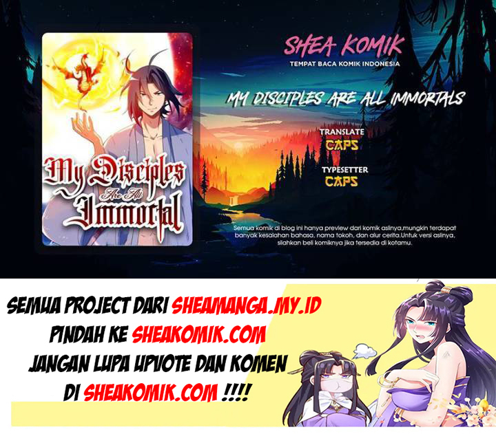 My Disciples Are All Immortals Chapter 101 Gambar 1