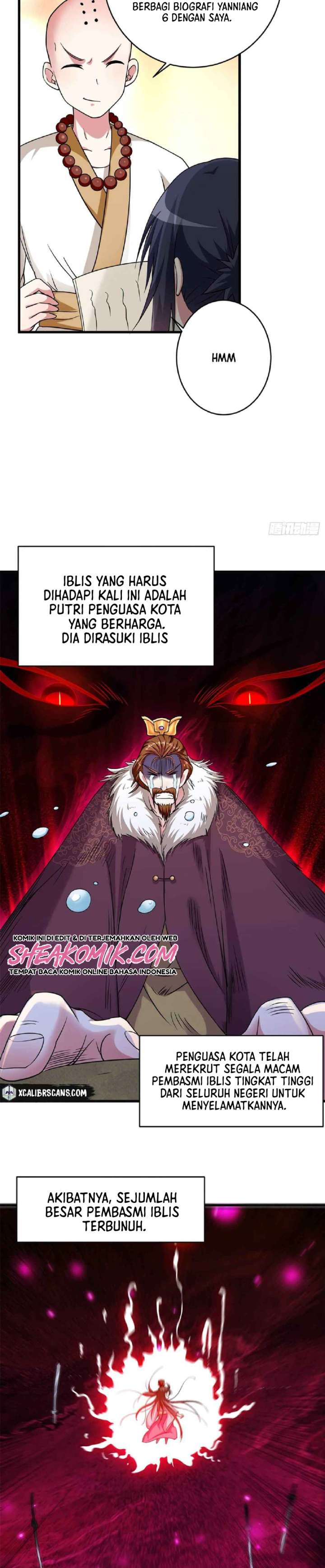 My Disciples Are All Immortals Chapter 101 Gambar 7