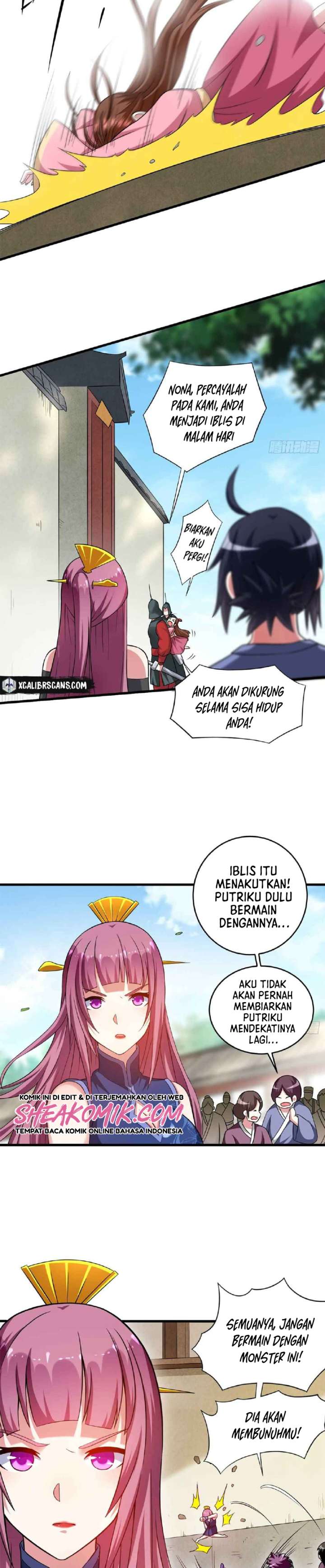 My Disciples Are All Immortals Chapter 101 Gambar 10