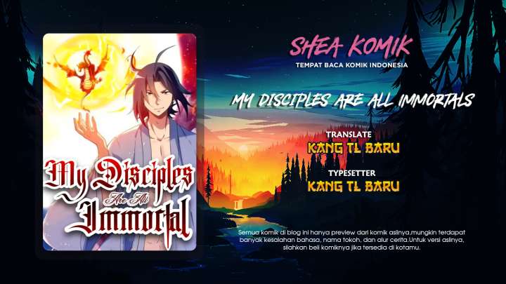 My Disciples Are All Immortals Chapter 112 Gambar 1