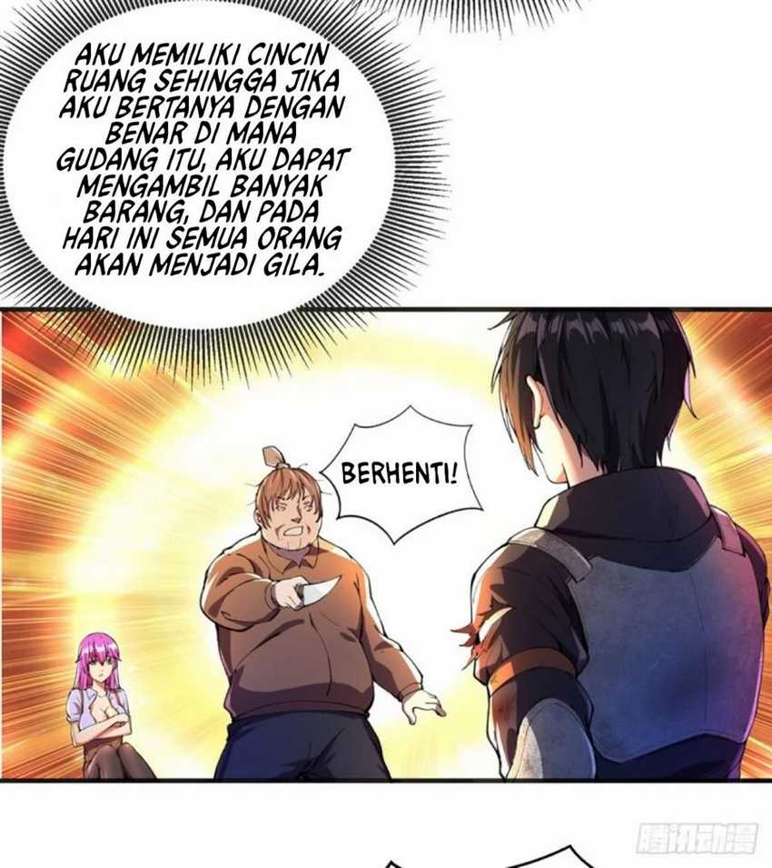 My End of the World Legion of Women Chapter 02 Gambar 3