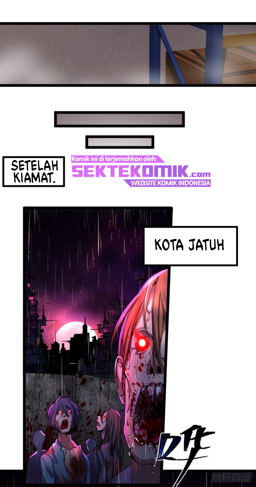 My End of the World Legion of Women Chapter 03 Gambar 4