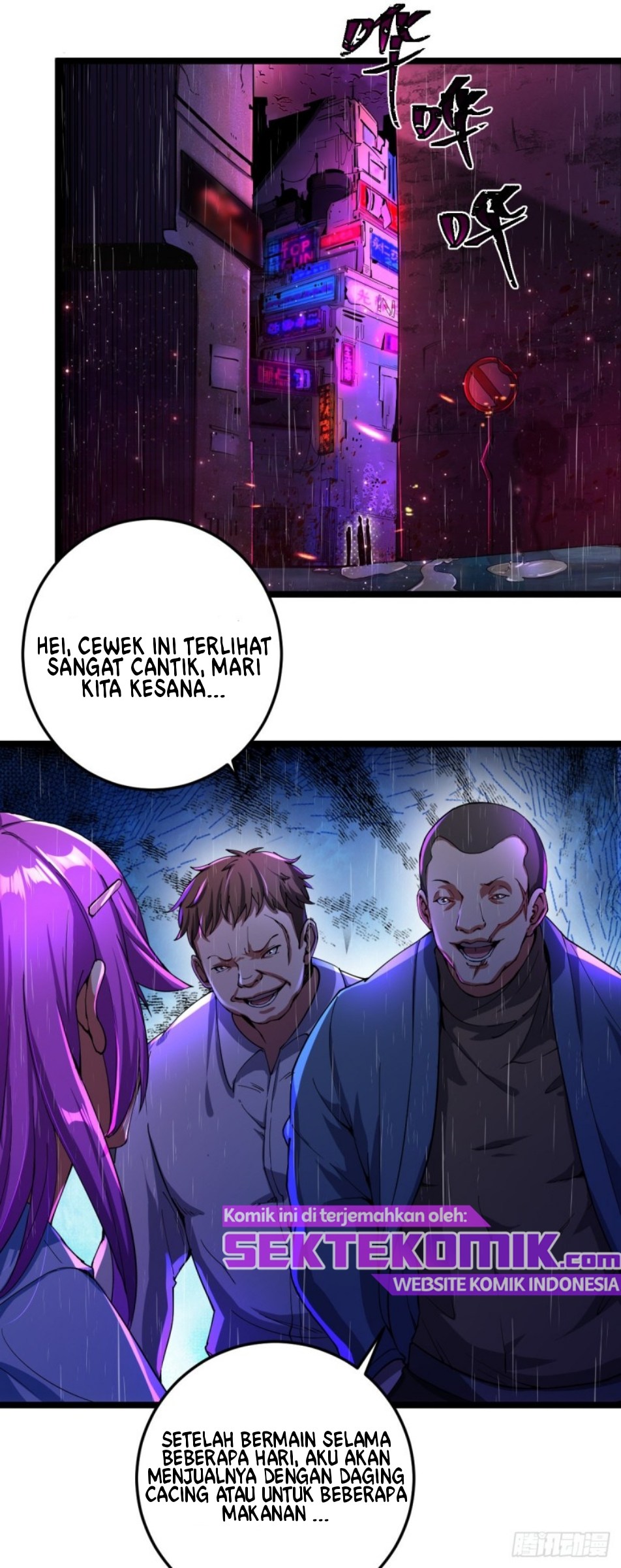My End of the World Legion of Women Chapter 03 Gambar 6