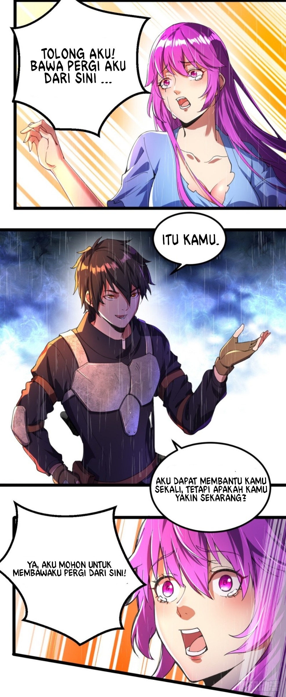 My End of the World Legion of Women Chapter 03 Gambar 13