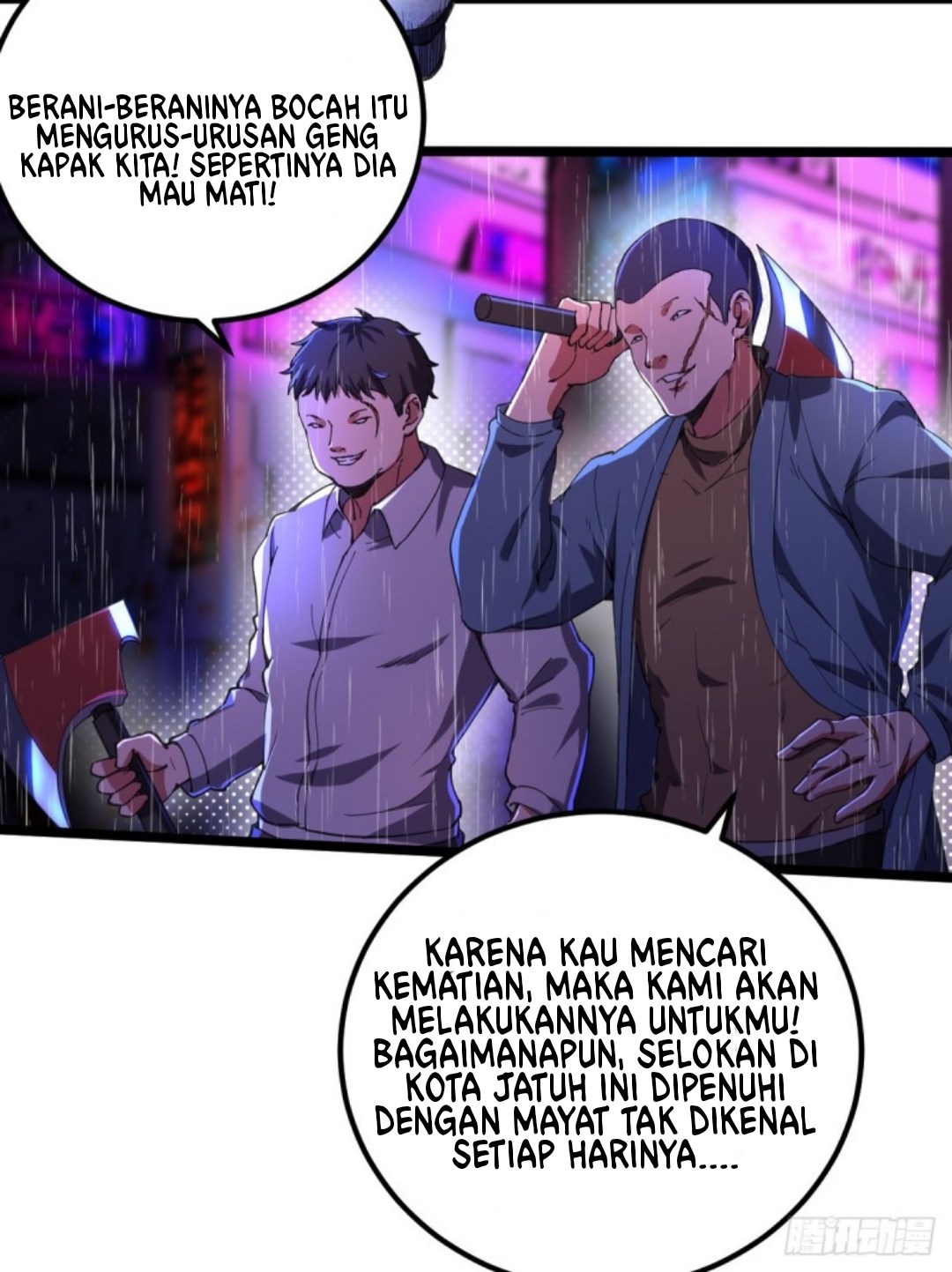 My End of the World Legion of Women Chapter 03 Gambar 15